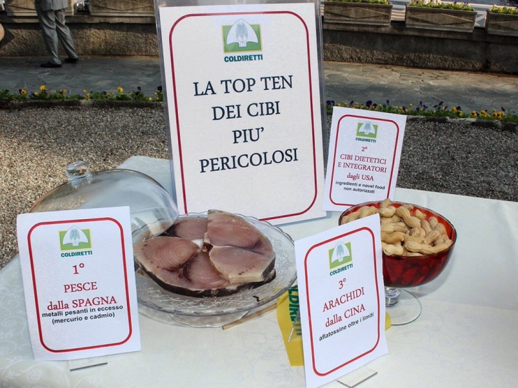 cibi più pericolosi pesce pistacchi