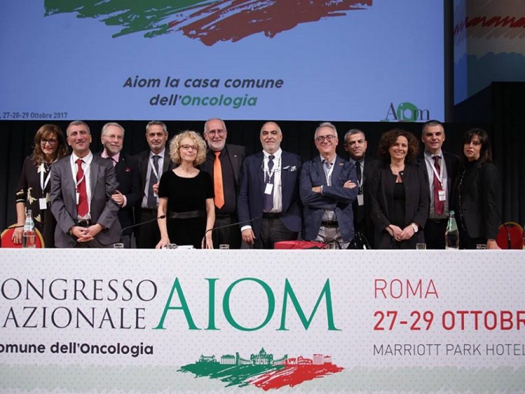 congresso aiom roma stefania gori presidente