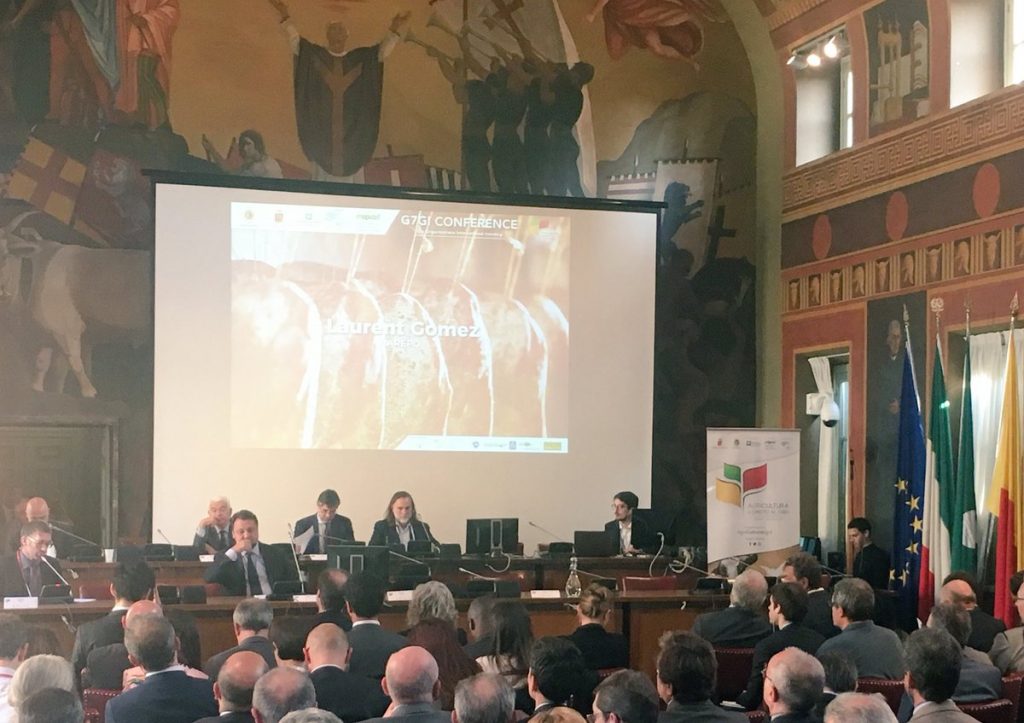 indicazioni geografiche dichiarazione di bergamo g7 agricoltura