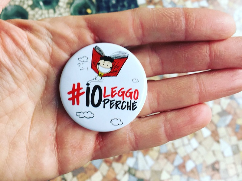 #ioleggoperché: riparte l’iniziativa con gli studenti. Dal 21 settembre iscrizioni sulla piattaforma, dal 28 le scuole potranno gemellarsi con le librerie