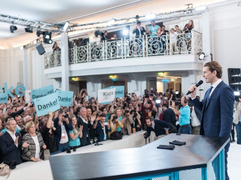 elezioni politiche austria sebastian kurz governo premier alleanza estrema destra