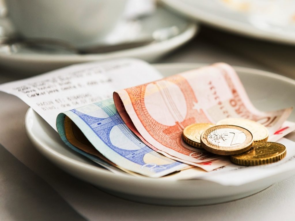 mancia ristorante stranieri