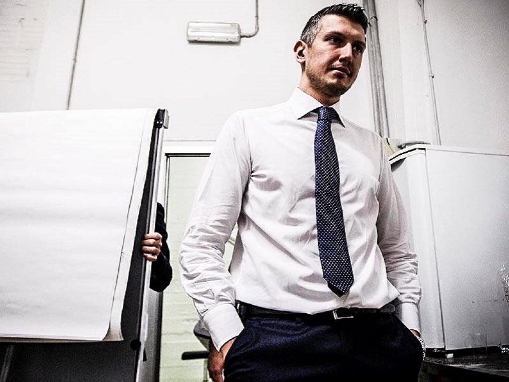 soundreef mens sana siena cuore napoli basket matteo mecacci