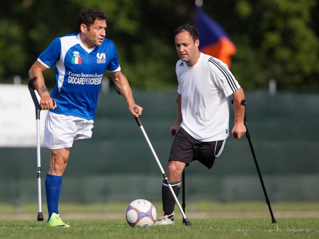 nazionale italiana calcio amputati europei turchia