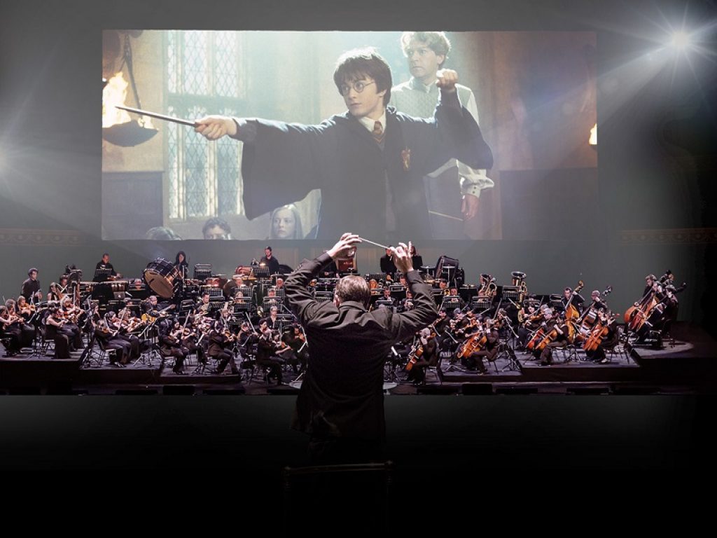orchestra italiana del cinema concerto harry potter