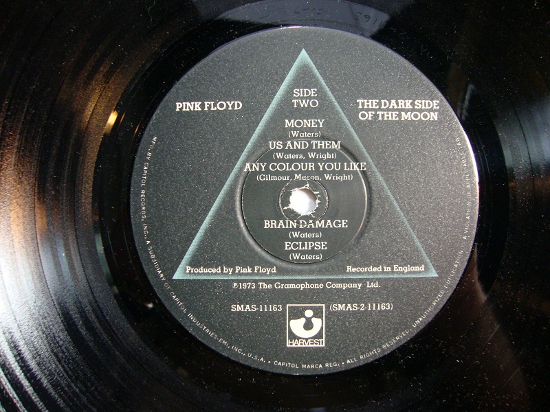 The Dark Side Of The Moon dei Pink Floyd è il vinile più acquistato del 2017