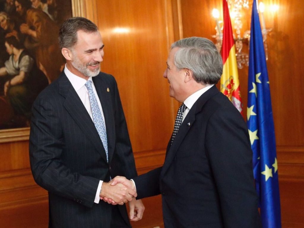 premio principessa delle asturie re di spagna antonio tajani