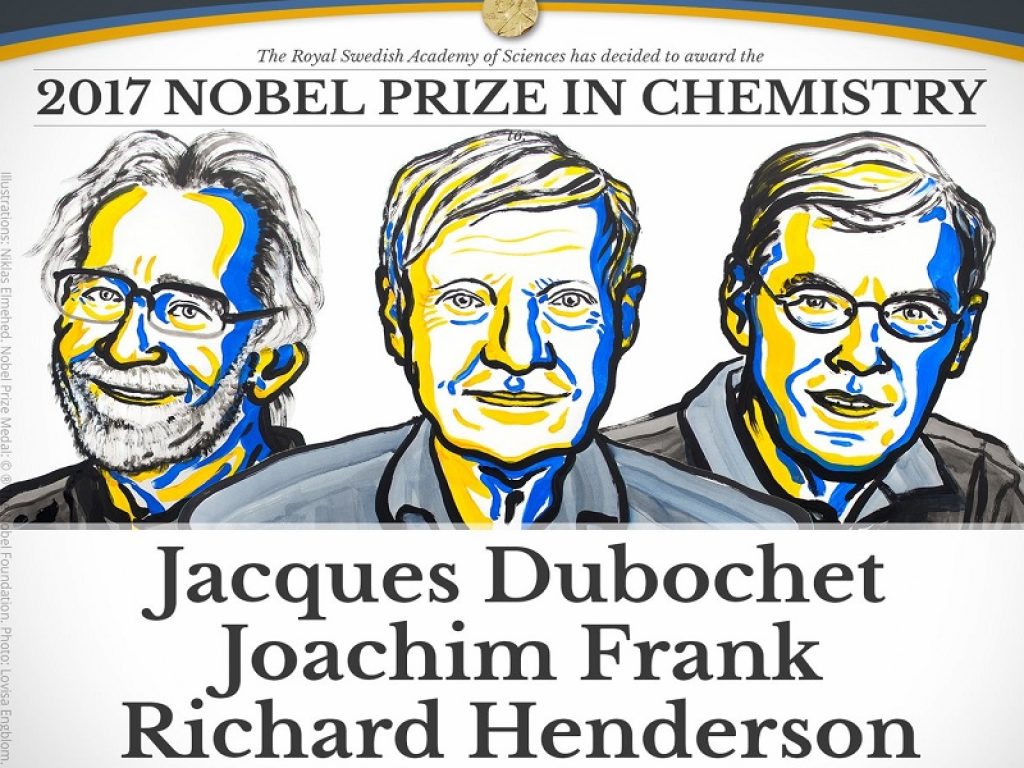 premio nobel per la chimica 2017 vincitori
