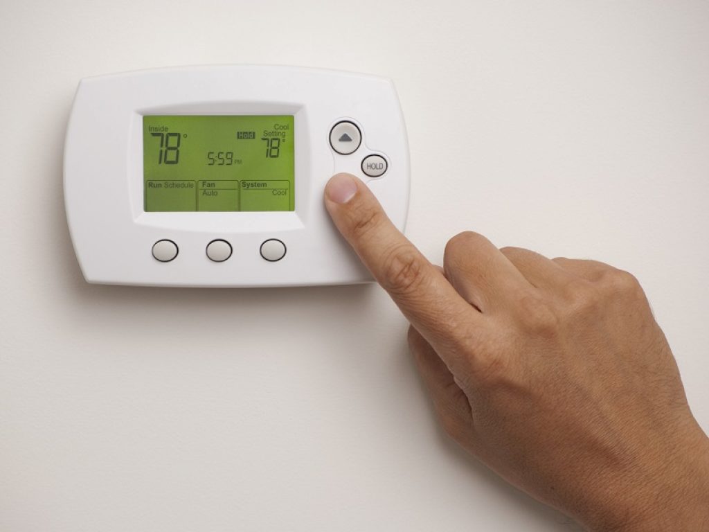 temperatura ambiente riscaldamenti accesi