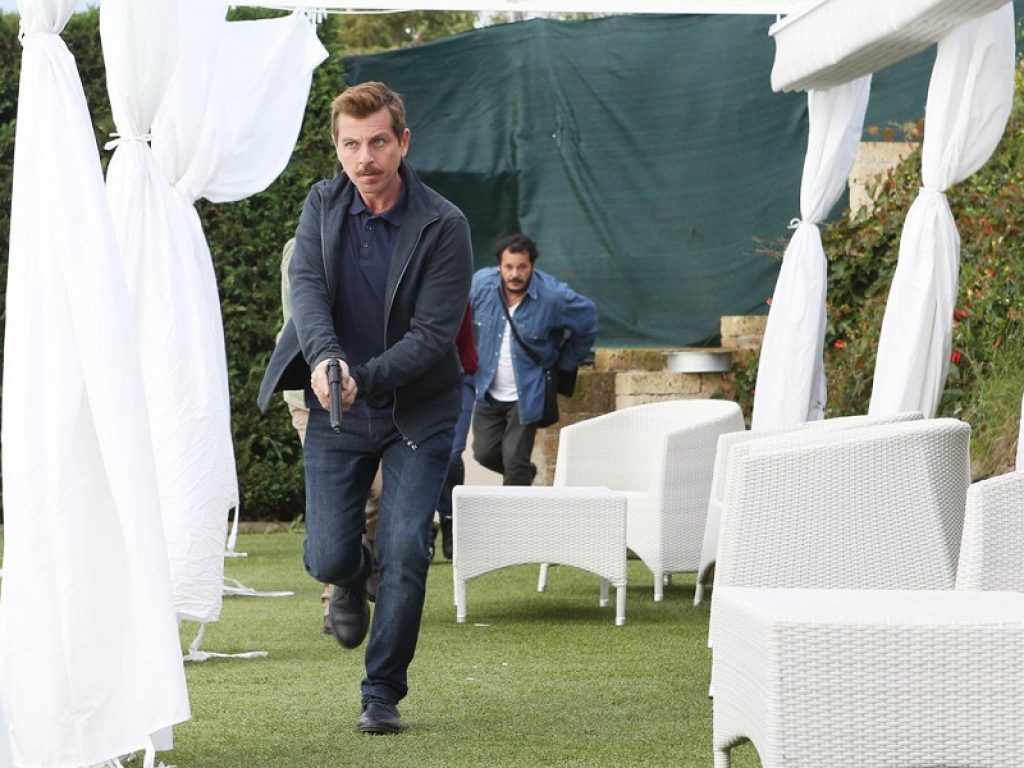 sotto copertura fiction rai1 cattura michele zagaria casalesi prima puntata