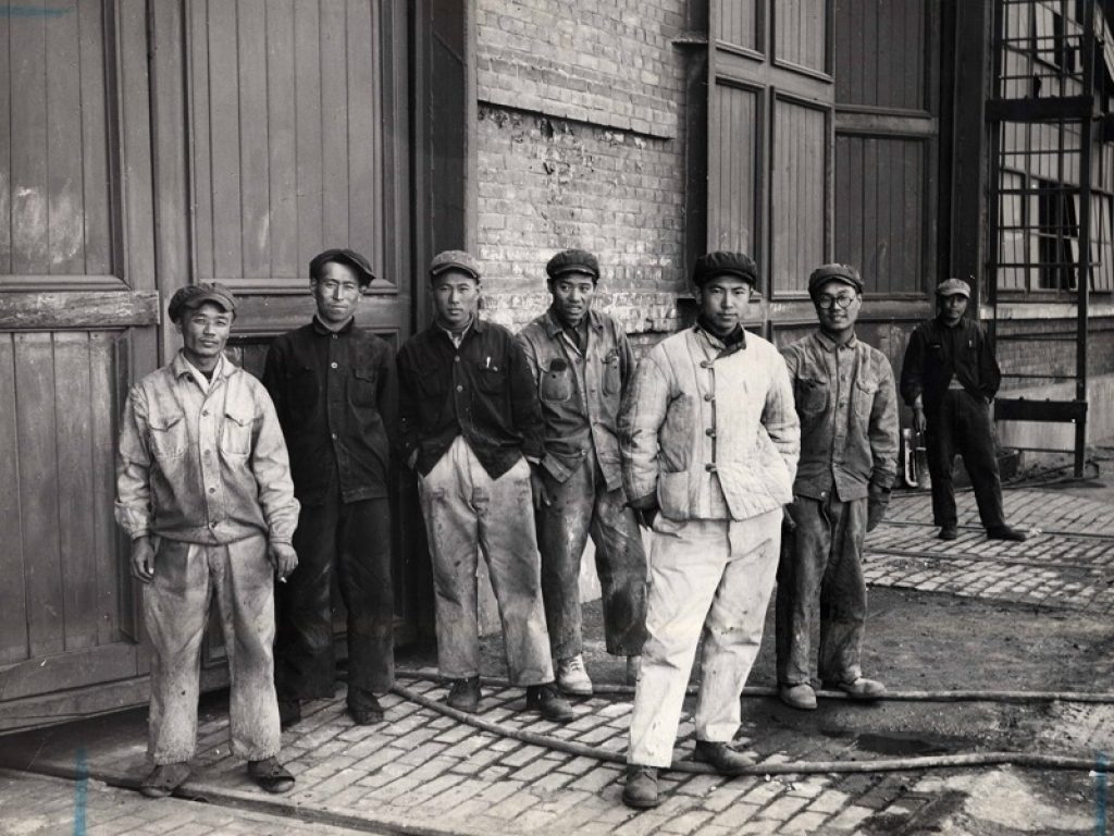 Franco Fortini. Operai ad Anshan. Centro Franco Fortini di Siena