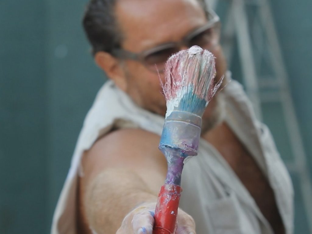 L’Arte viva di Julian Schnabel film cinema dicembre