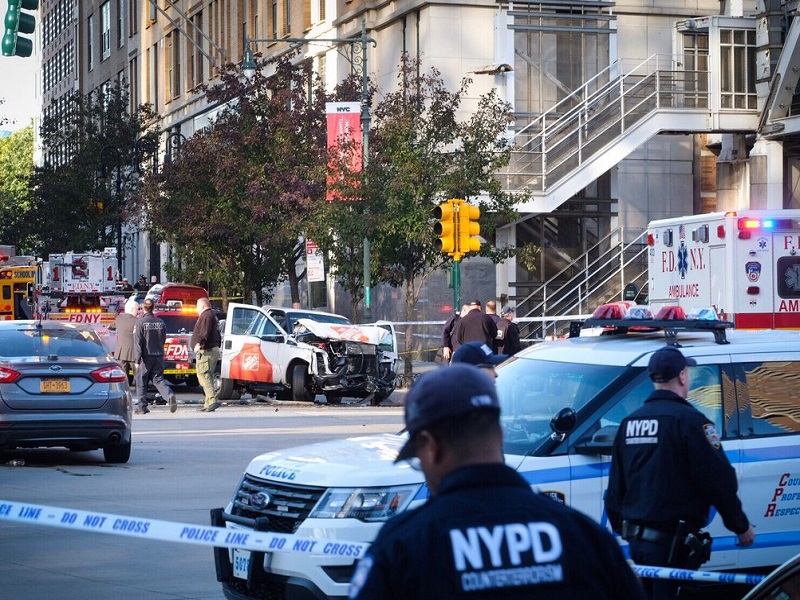 attentato new york pista ciclabile Sayfullo Habibullaevic Saipov