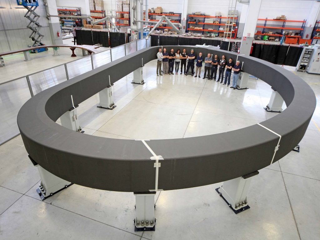 bobina magnete superconduttore