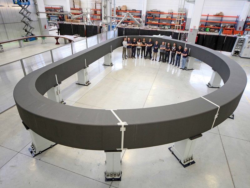 bobina magnete superconduttore