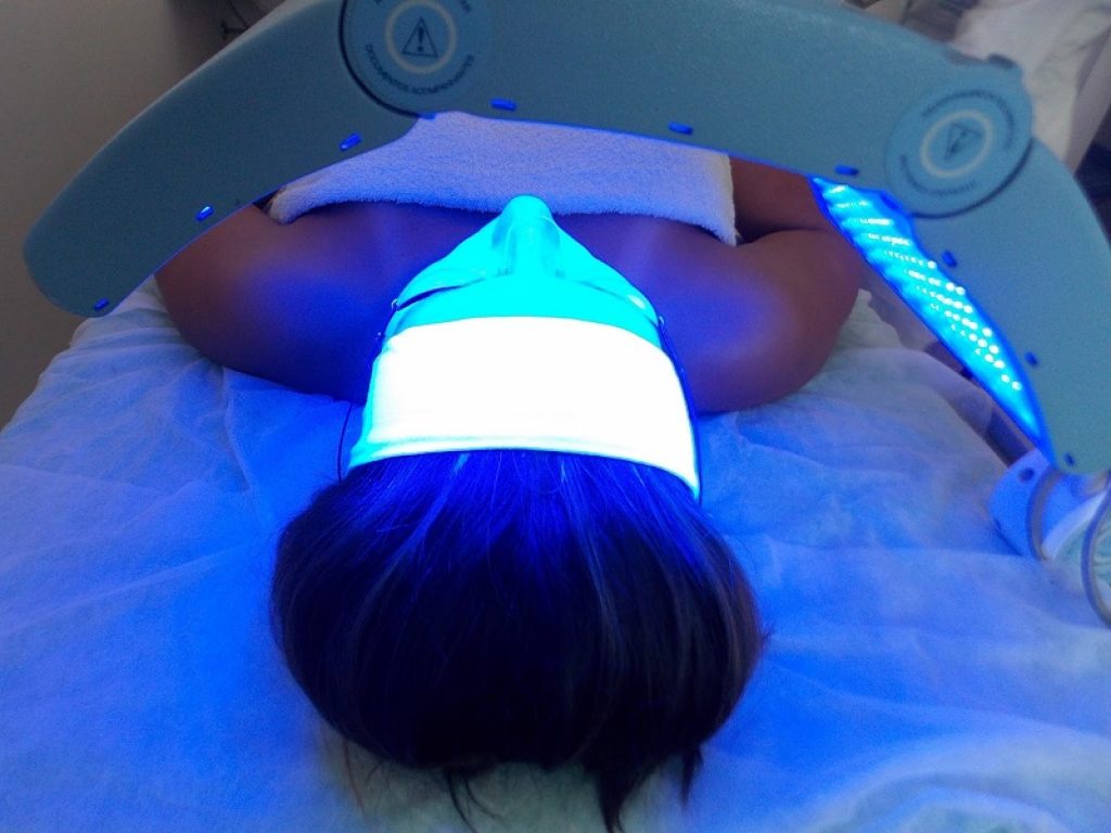 fototerapia malattie della pelle soluzione