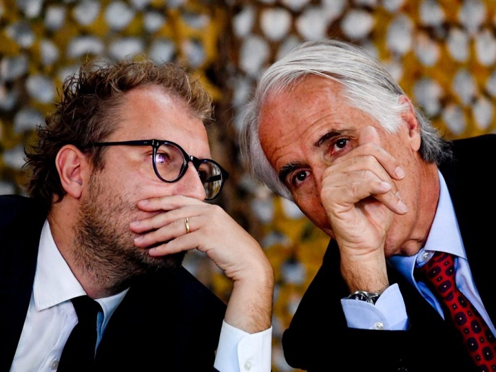 malagò e lotti chiedono dimissioni tavecchio