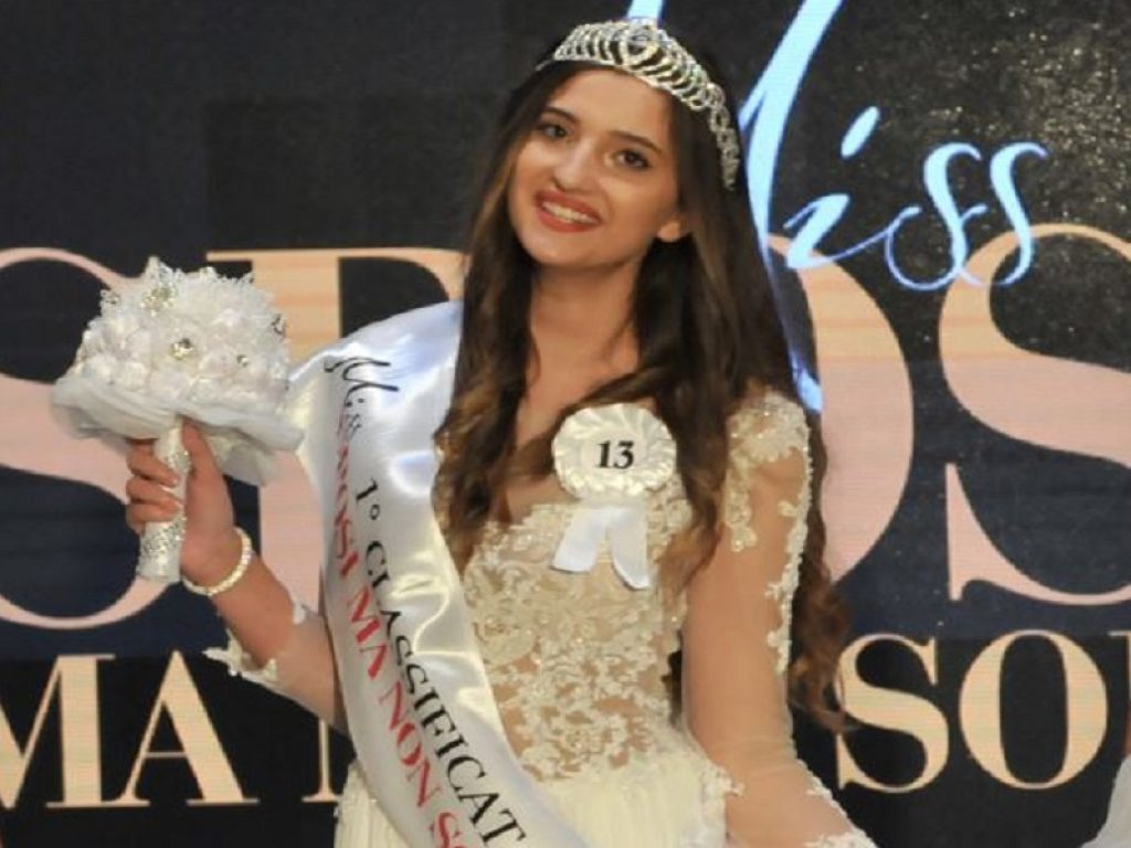 alexia pellegrino La nuova Miss Sposimanonsolo 2017