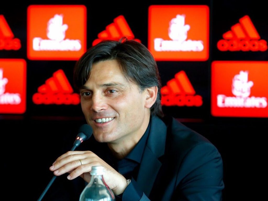 montella esonerato dal milan panchina affidata a gattuso