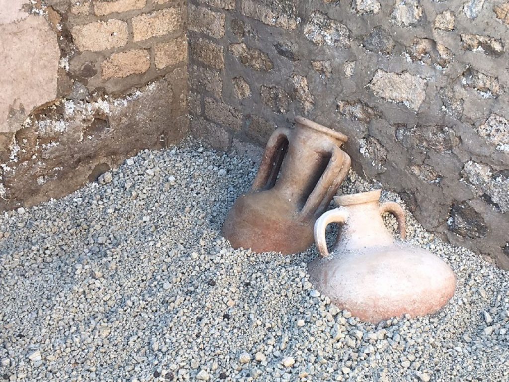 anfore scoperte scavi di pompei