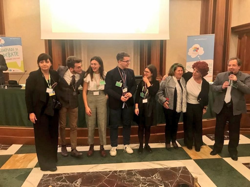 olimpiadi di debate 2017 i nomi degli studenti vincitori