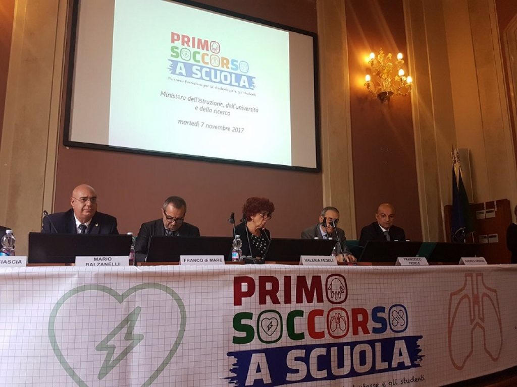 primo soccorso a scuola tecniche percorso formativo classi miur