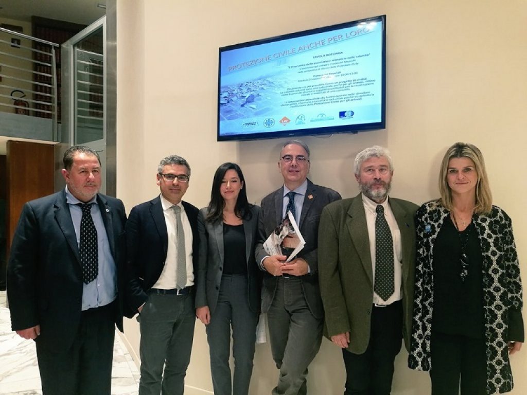 protezione civile animali