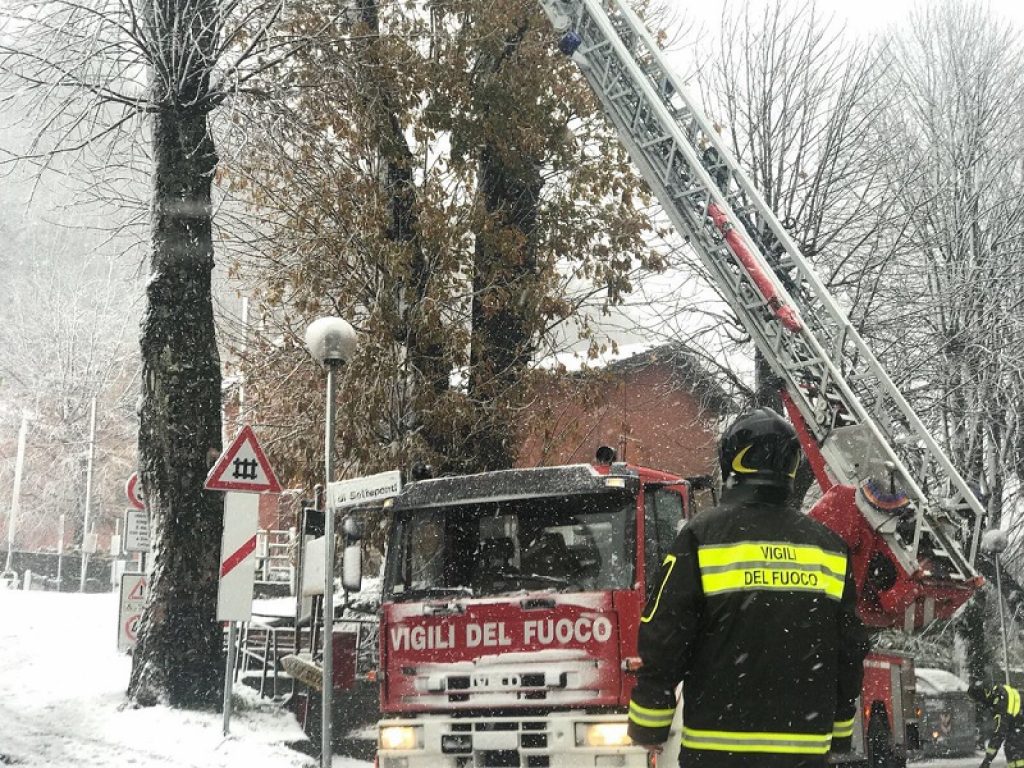 neve toscana emilia guasti elettricità zone montane