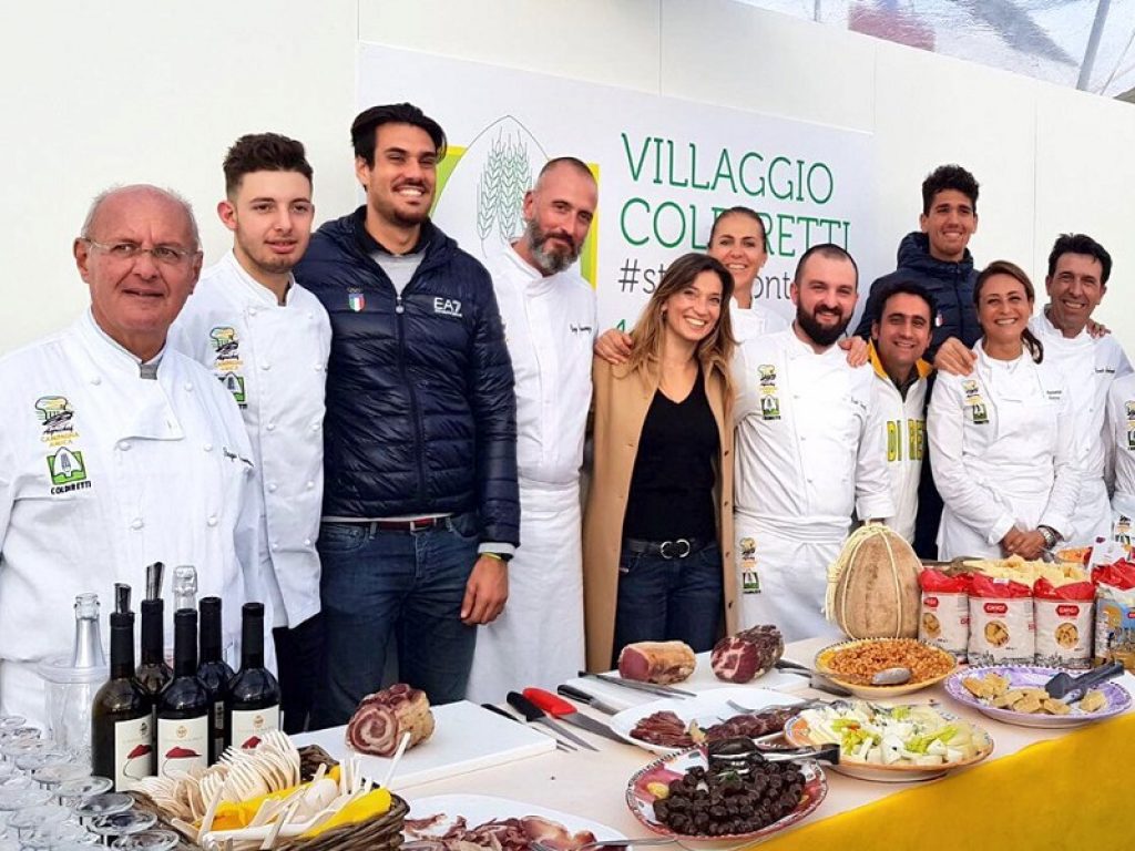 Per la prima volta a Roma il villaggio contadino della Coldiretti. Apertura alle 9:00 di venerdì 5 Ottobre, per tutto il weekend si potrà conoscere il lavoro, le produzioni e le ricette della tradizione Made in Italy