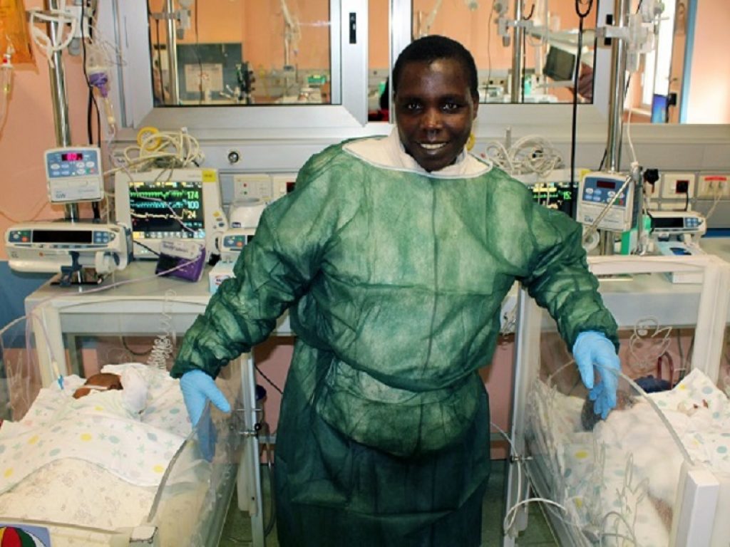 All'Ospedale Bambino Gesù separate due gemelline siamesi del Burundi