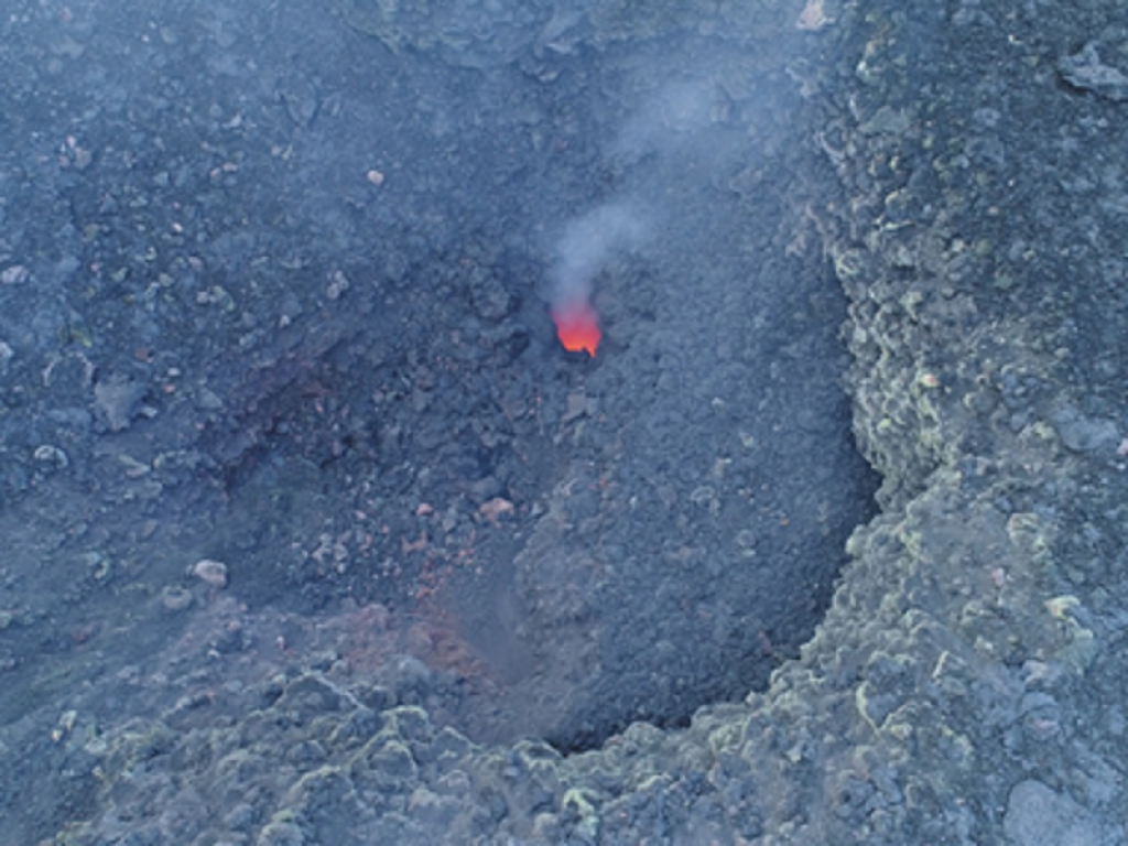 esperimento ingv eruzioni vulcano stromboli