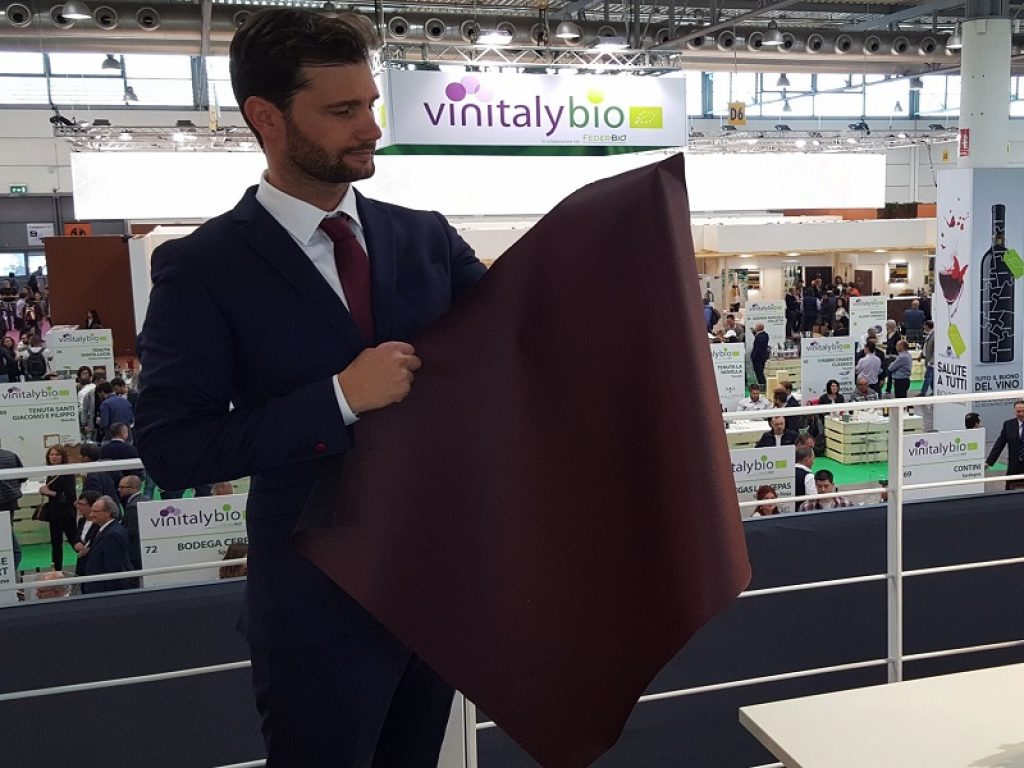 Il filato dal vino sarà ottenuto con i residui di potatura delle viti