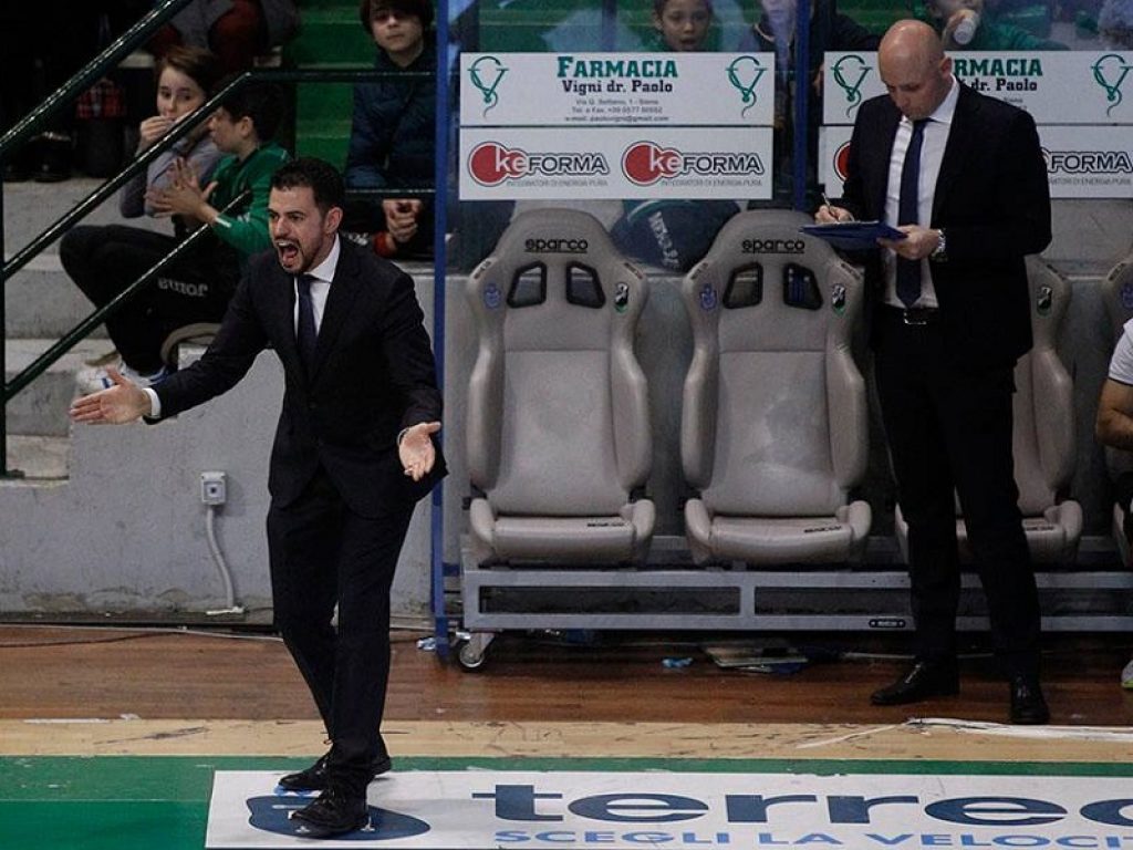 La Soundreef Mens Sana è attesa dalla trasferta sul campo della Metextra Reggio Calabria (palla a due al PalaPentimele alle 18)