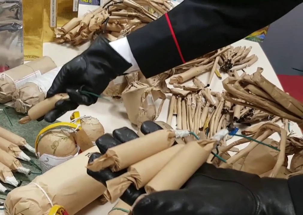 si moltiplicano i sequestri di botti illegali da parte delle forze dell'ordine