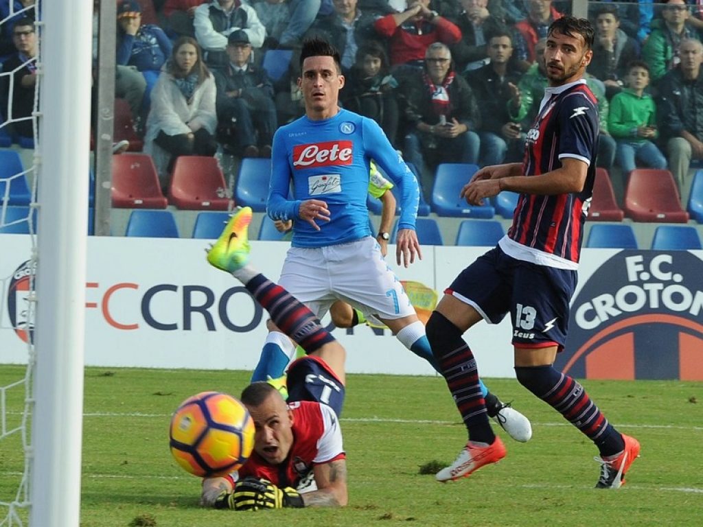 I pronostici dell'anticipo di serie A Crotone-Napoli di venerdì 29 Dicembre