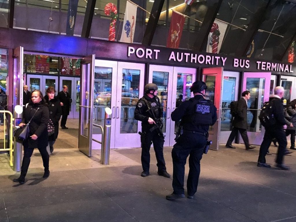 Port Authority è il principale terminal della città di New York