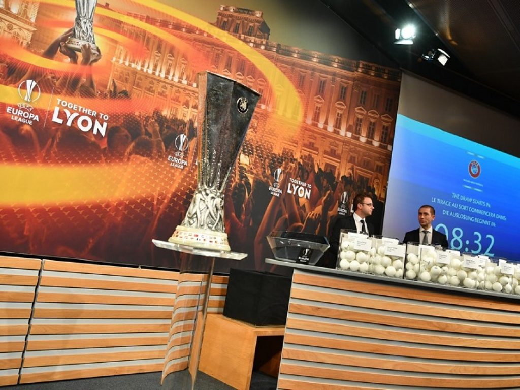 sorteggio sedicesimi europa league