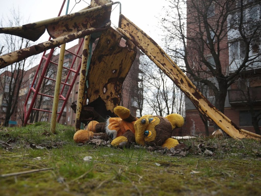 Infanzia sotto attacco in un 2017 che è stato un anno nero secondo l’UNICEF per i bambini che vivono in zone di conflitto in tutto il mondo