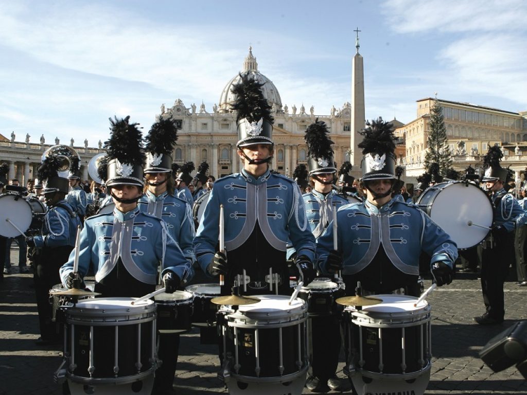 A Roma il 1° Gennaio 2018 dalle 15:30 la Rome parade, la parata di Capodanno con marching band dagli Stati Uniti e dall'Italia