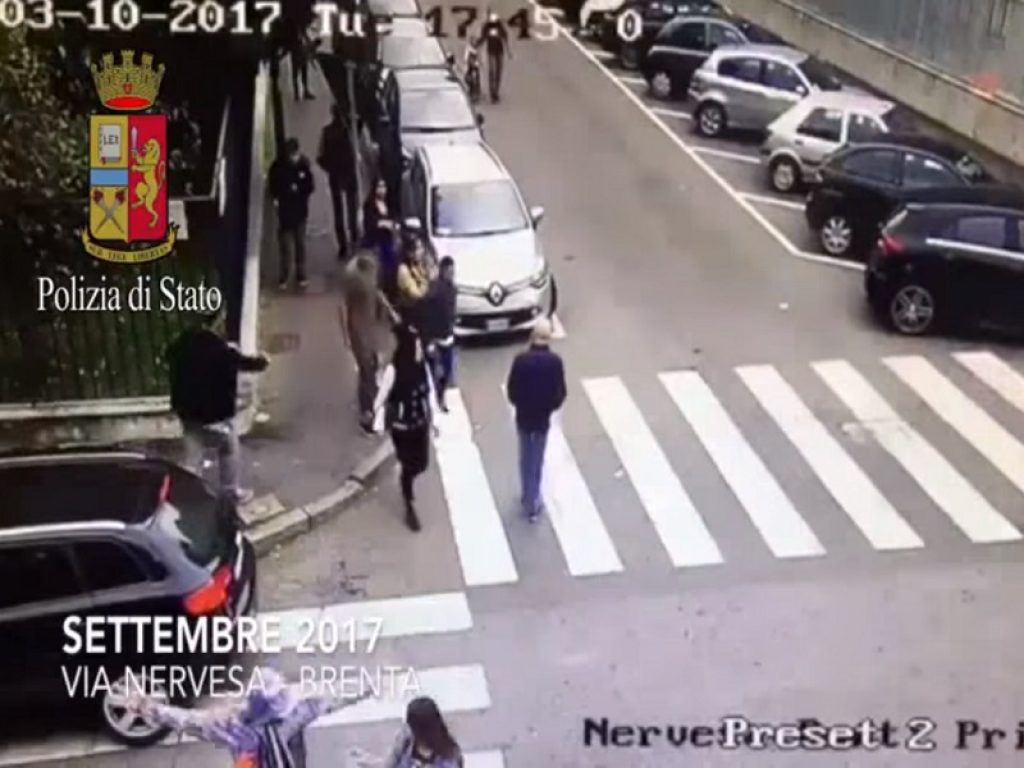 operazione barrio brenta polizia arresti denunce milano