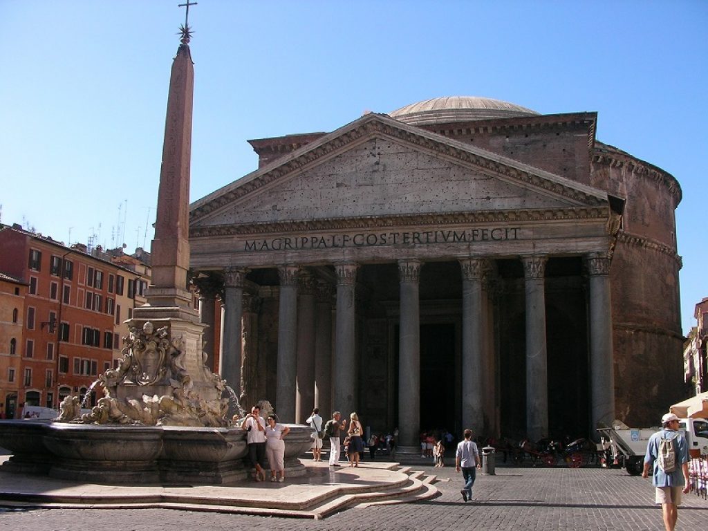 ingresso a pagamento al pantheon