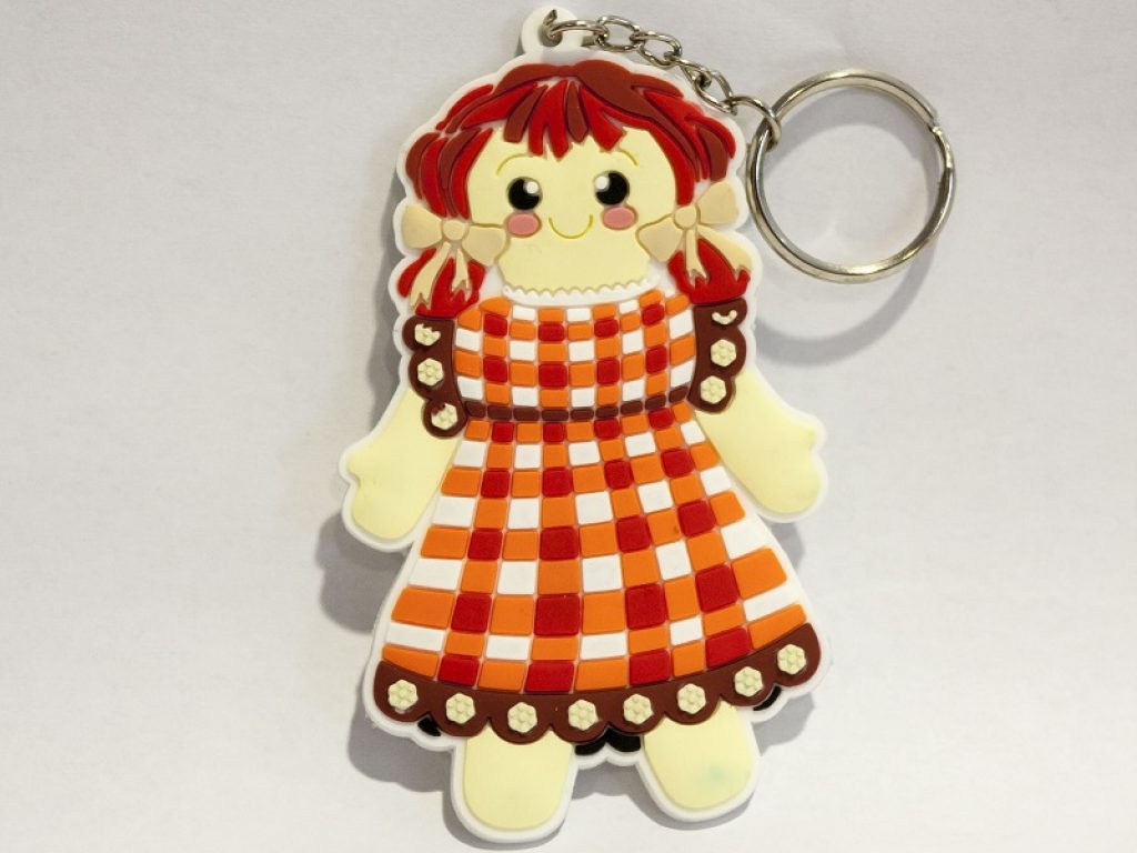 Quest'anno sarà possibile trovare anche i portachiavi in due particolari edizioni con la Pigotta “Marianna” e la Pigotta “Camilla”