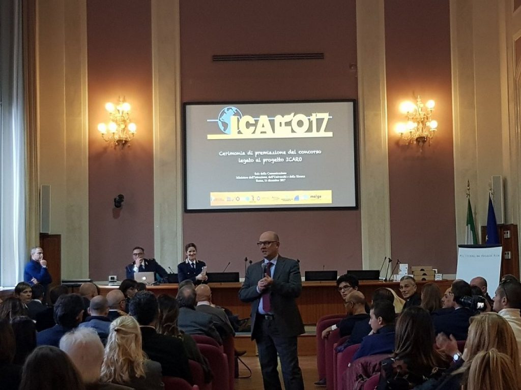 Progetto Icaro 2017: premiati gli studenti vincitori del concorso sulla sicurezza stradale