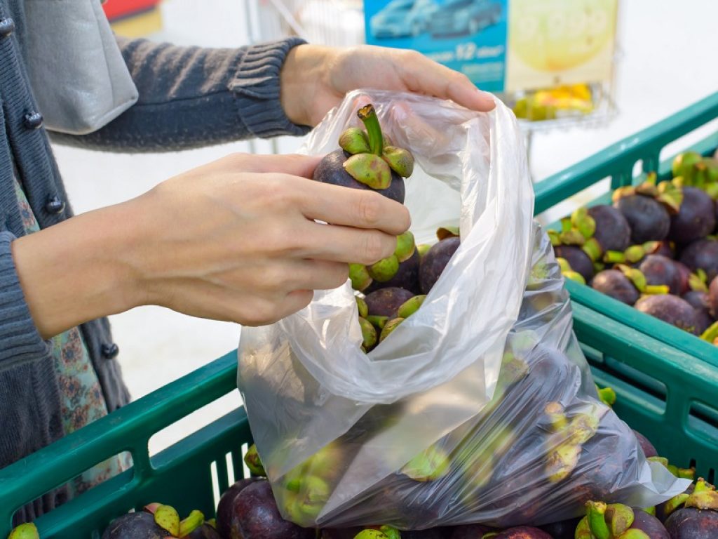 sacchetti di plastica