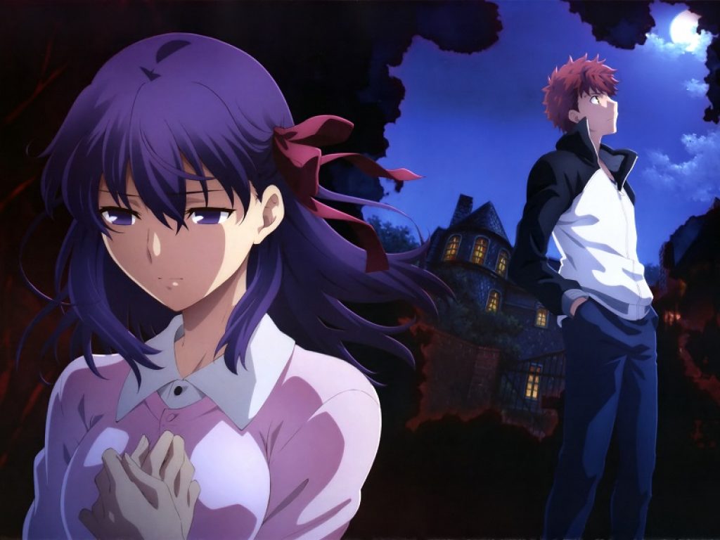 la stagione degli anime al cinema FATE/STAY NIGHT: HEAVEN'S FEEL I. PRESAGE FLOWER
