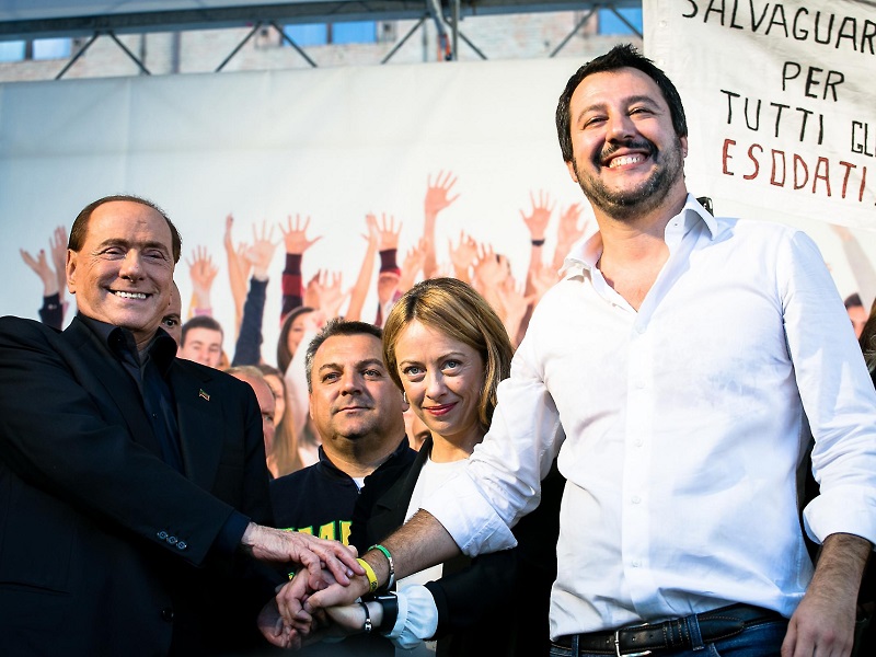 Silvio Berlusconi insiste sul partito unico: “Se si chiamasse Centrodestra Unito la sigla Cdu non mi dispiacerebbe”