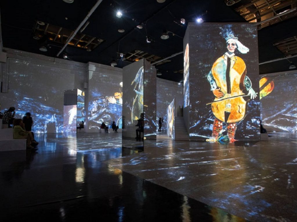 Chagall. Sogno di una notte d'estate, resterà aperta al pubblico fino al 4 febbraio, presso il Museo della Permanente di Milano