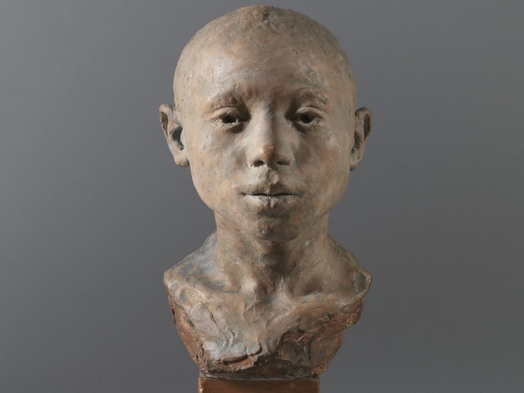 Vincenzo Gemito (Napoli 1852-1929), Studio dal vero (Moretto), 1870 terracotta, 33 x 18 x 20 cm. Collezione Intesa Sanpaolo. Gallerie d’Italia - Palazzo Zevallos Stigliano, Napoli