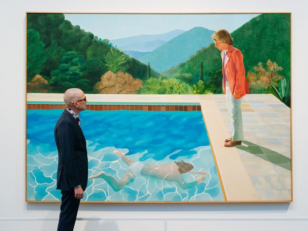 Il 30 e 31 gennaio arriverà nelle sale italiane David Hockney dalla Royal Academy of Arts