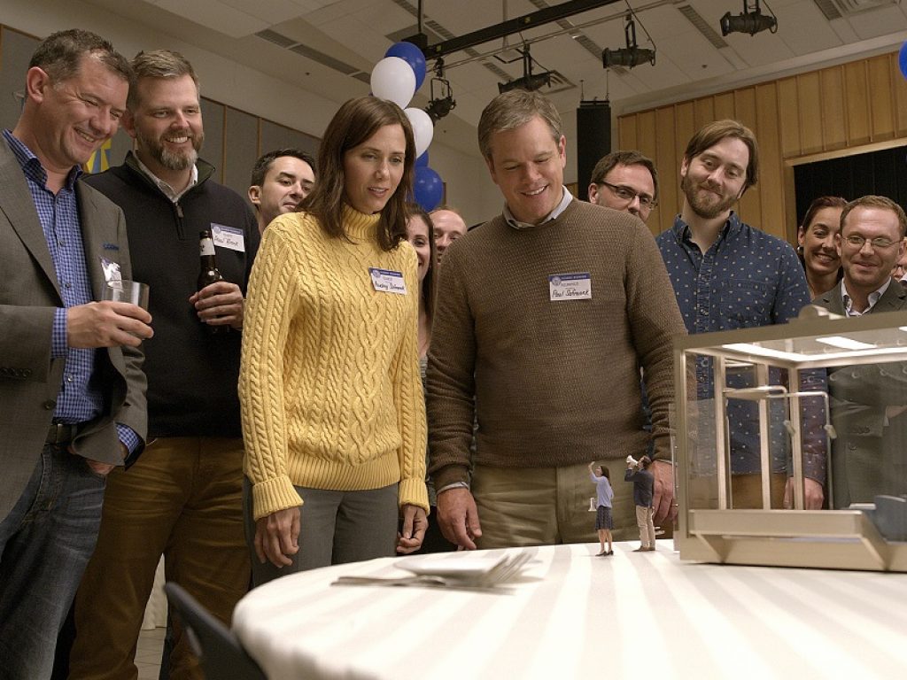 Downsizing (Vivere alla grande) con Matt Damon in lingua originale nelle multisale del circuito UCI giovedì 25 Gennaio e in replica mercoledì 31 Gennaio